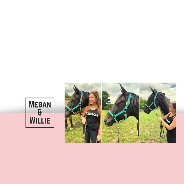 Best friends: Megan & Willie