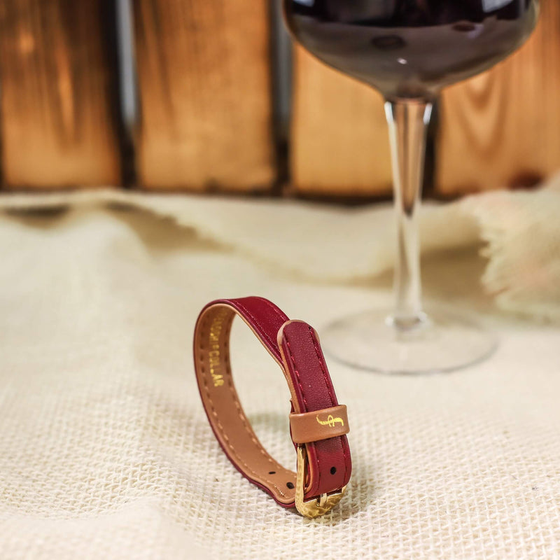 Extra Bracelet for The Classic Pup - Bordeaux