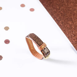 Extra Bracelet for The Sparkling Pup: Glitter Bronze