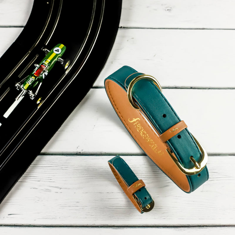 The Classic Pup: British Racing Green
