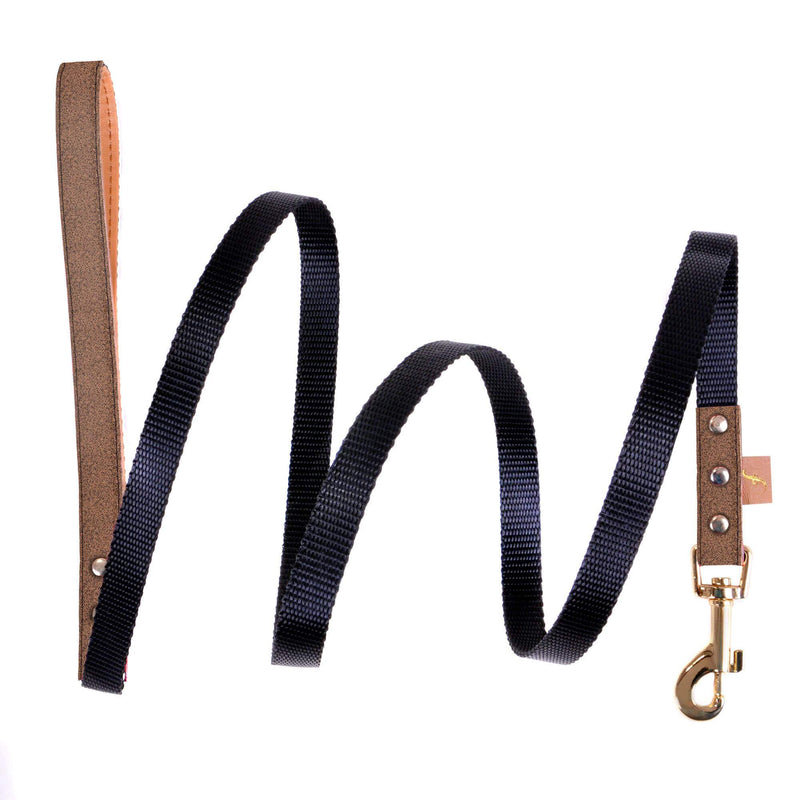 The Sparkling Pup: Glitter Bronze - Leash